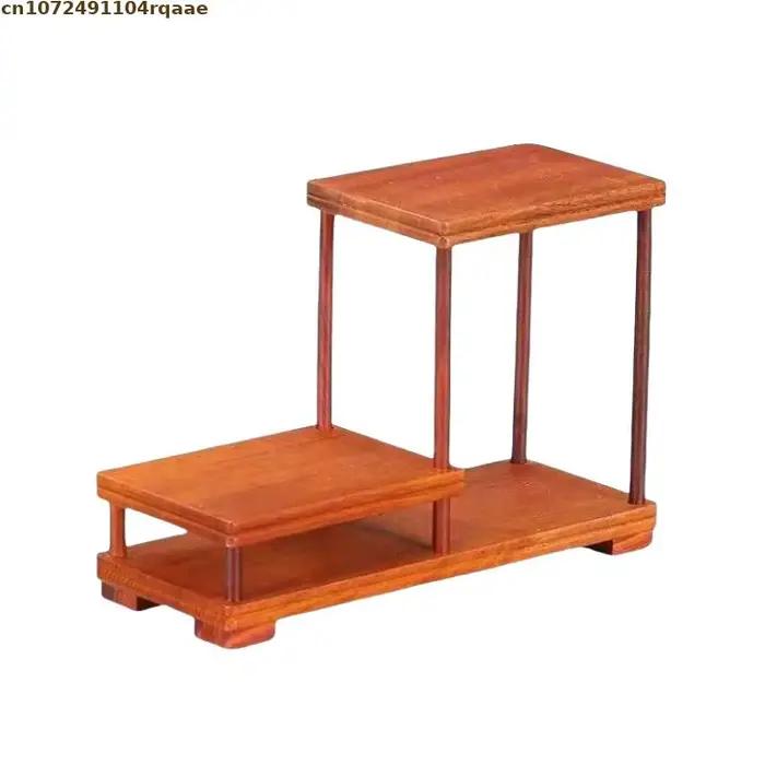 Étagères décoratives miniatures en bois