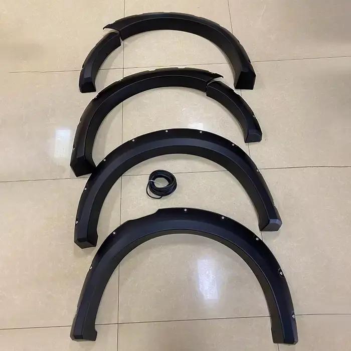 Arches de roue ABS tout-terrain 4x4, évasés de garde-boue pour FORD RANGER T9 2022 + année XL/XLS/XLT Sport Wildtrak, accessoires de voiture