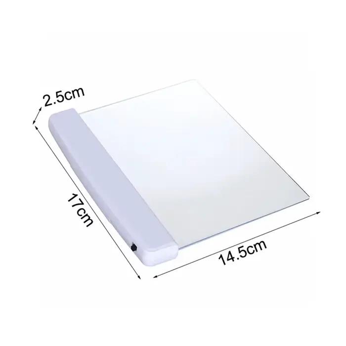 Lampe de lecture LED, lampe de lecture à piles pour étudiants