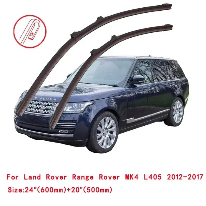 Pour Land Rover Range Rover 2 3 4 5 P38A L322 L405 L460 1994-2024 balai d'essuie-glace de voiture brosses de pare-brise avant