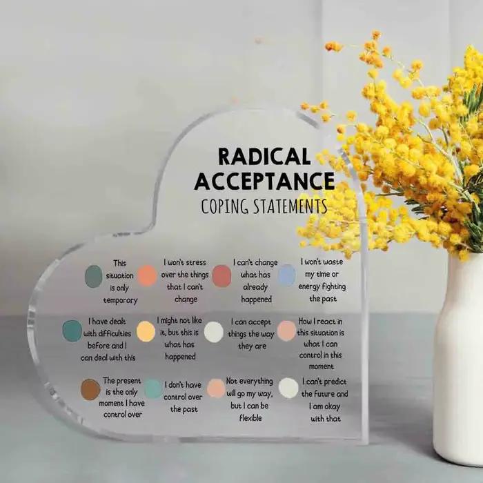 Déclarations d'acceptation radicale