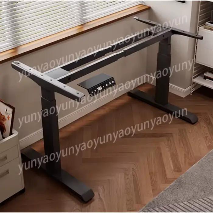 Pieds de bureau réglables électriques à double moteur