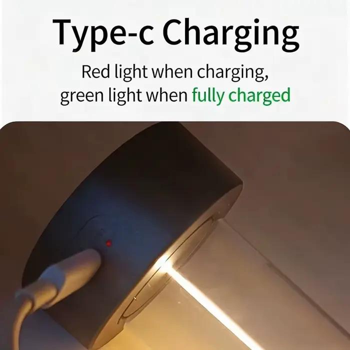 Lampe de bureau LED portable sans fil