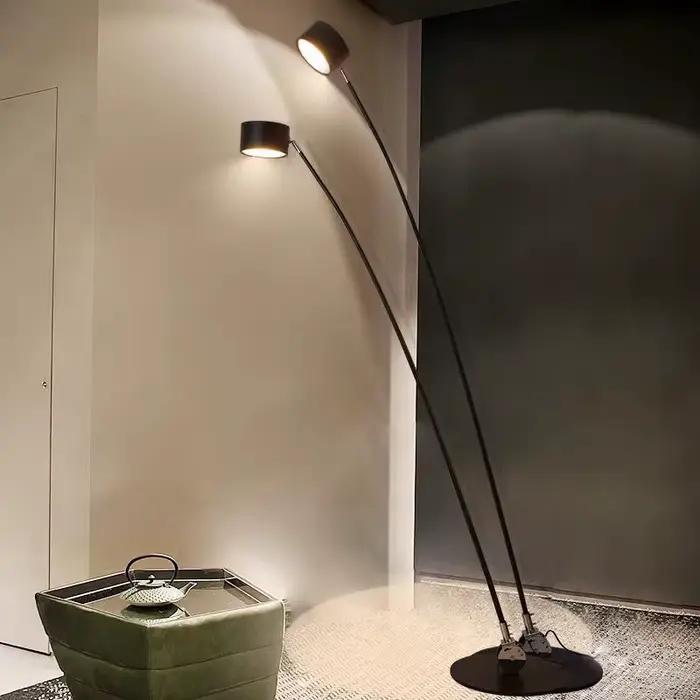 Lampadaire Long Poteau pour Salon