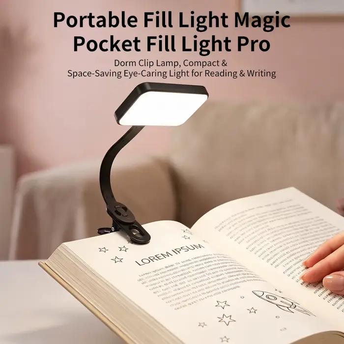 Lampe de lecture LED pour livre