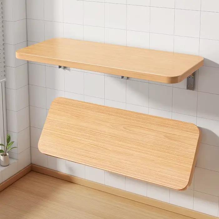 Table pliante murale, bureau pliable