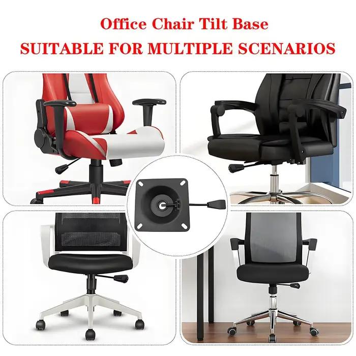 Base inclinable pour chaise de bureau