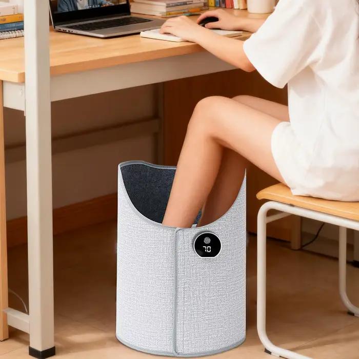Chauffe-jambes électrique silencieux