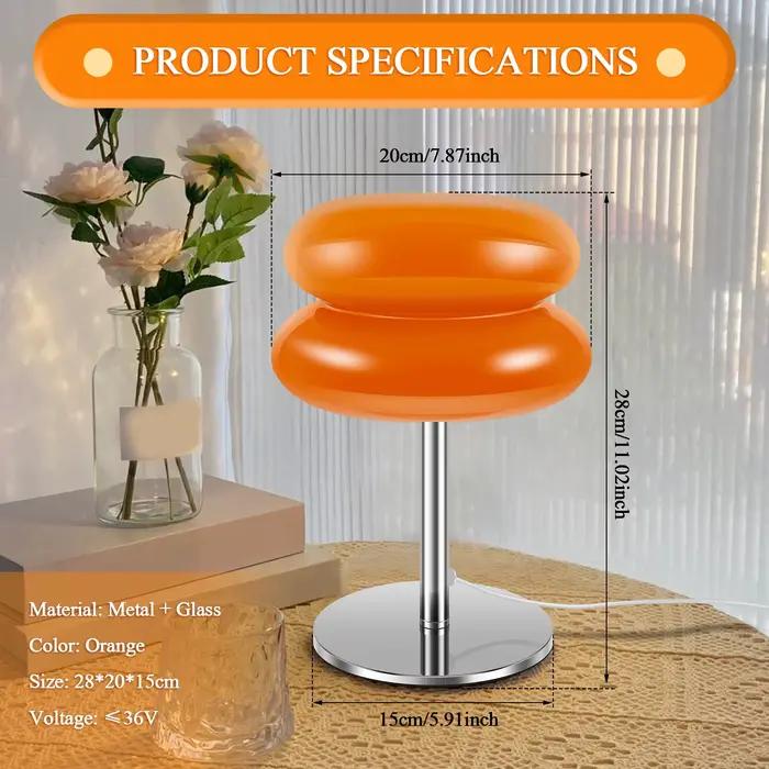 Lampe de Table en verre