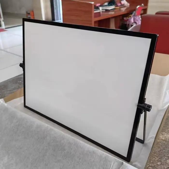 Tableau blanc portable pliable pour bureau