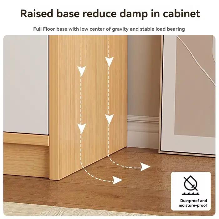 Bibliothèque du sol au plafond, support de rangement multifonctionnel pour la maison, salon, grande capacité, vitrine multicouche simple
