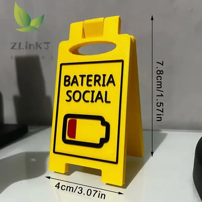 Panneau de bureau humoristique
