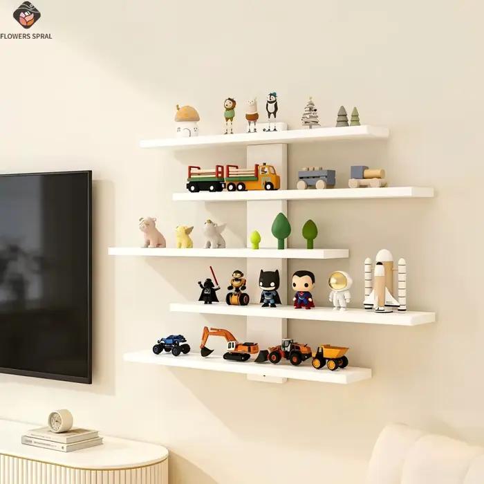Étagère murale pour la présentation de figurines