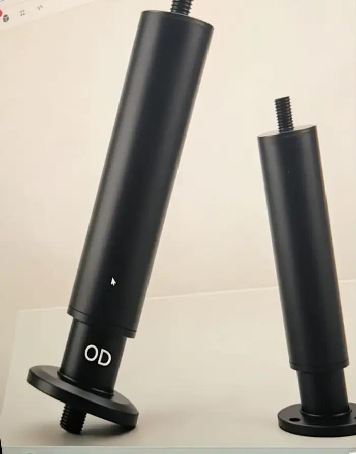 OD les accessoires de rehaussement de table robustes et durables