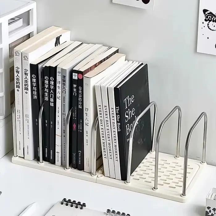 Étagère de bureau avec base antidérapante