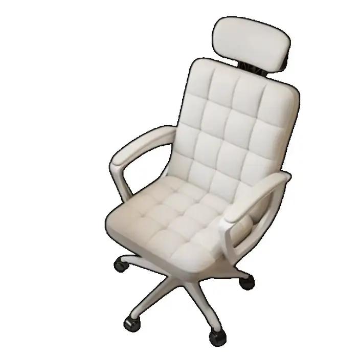 Étude Chaise De Bureau confortable salon accoudoirs Support