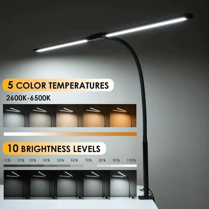 Lampe de bureau LED pour bureau à domicile