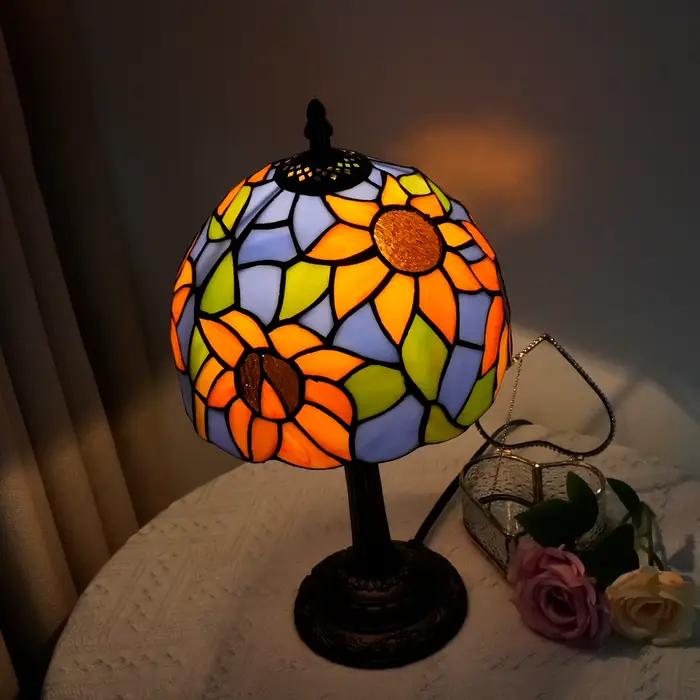 Petite lampe de table style Tiffany