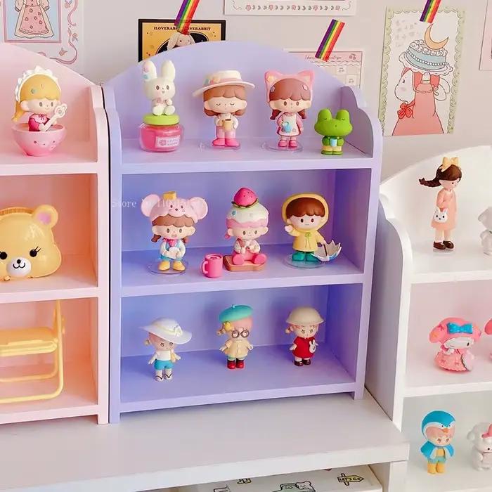 Étagère de rangement simple pour bureau au troisième étage