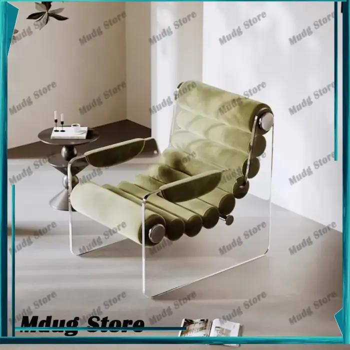 Chaises ergonomiques de luxe salon nordique