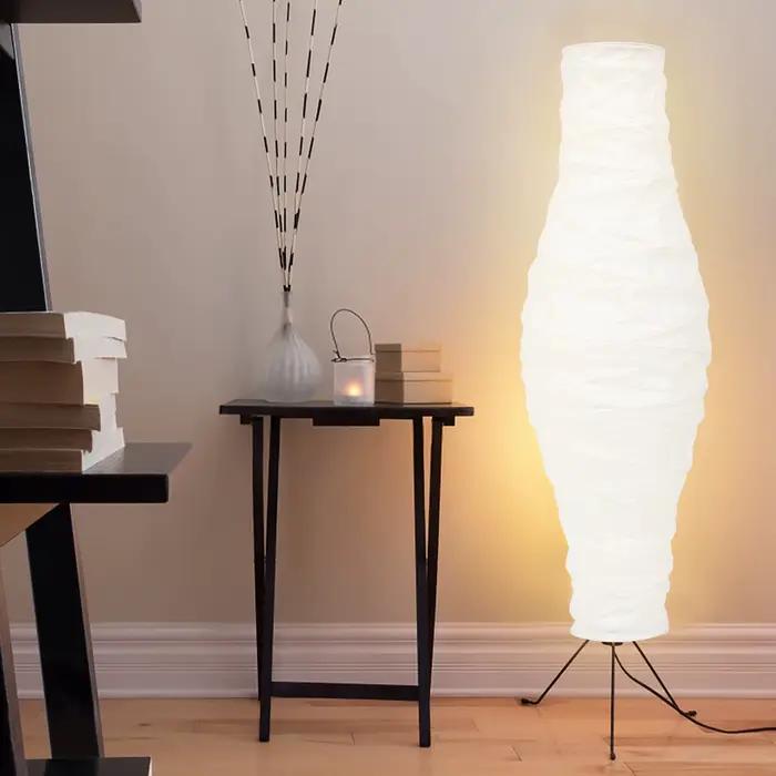 Abat-Jour de Remplacement en Papier Blanc