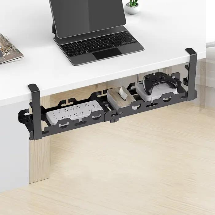 Organisateur extensible sous le bureau
