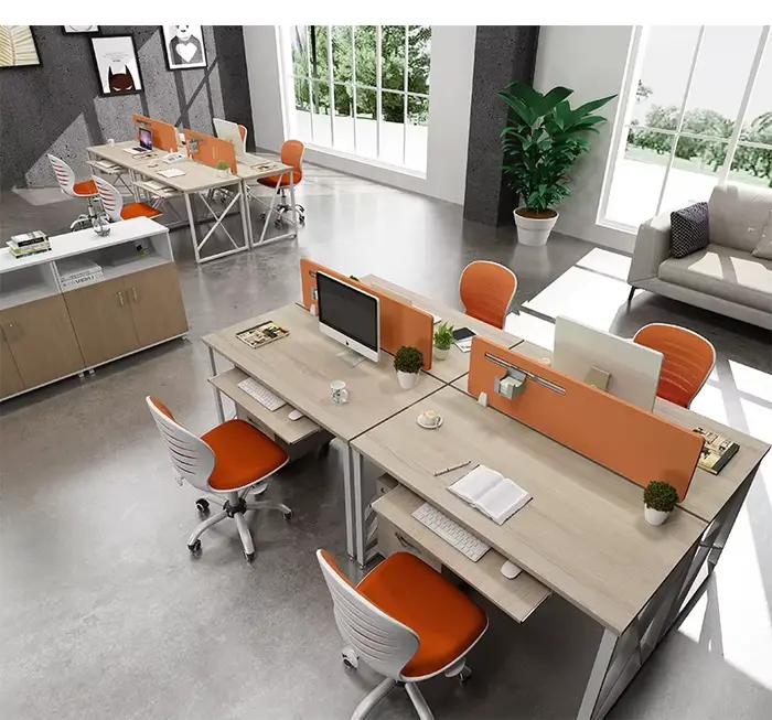 Chaise de bureau mobile sans main courante