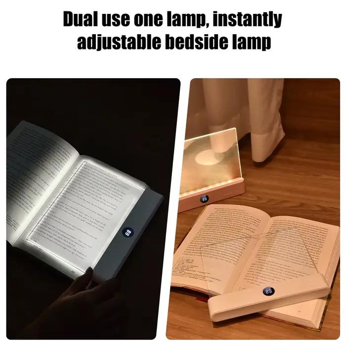 Lampe de Lecture Vision Nocturne Protection des Yeux Lumière Douce Étudiant Lecture Nuit Livres Occasions Spéciales