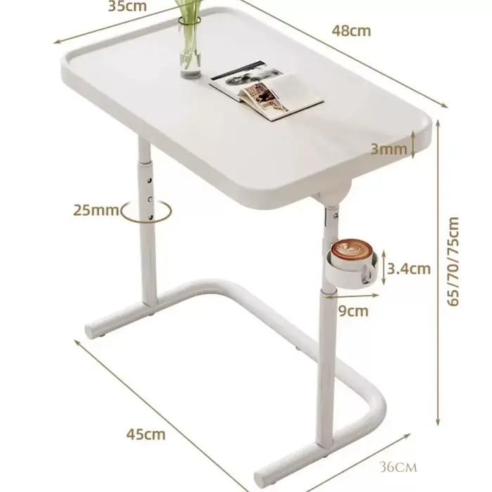 Table mobile moderne réglable