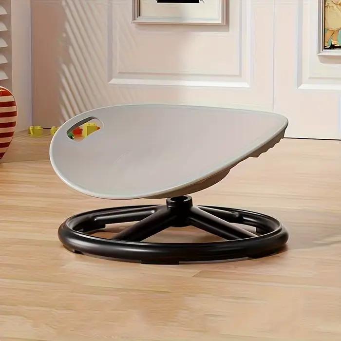 Chaise sensorielle pivotante ergonomique – Conception coquille d'œuf