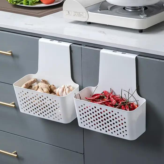 Optimisez le rangement de vos armoires avec des étagères suspendues intérieures pour une utilisation en cuisine