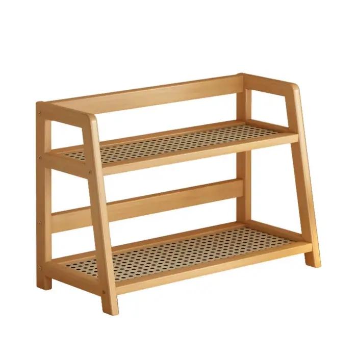 Étagère de rangement en bois
