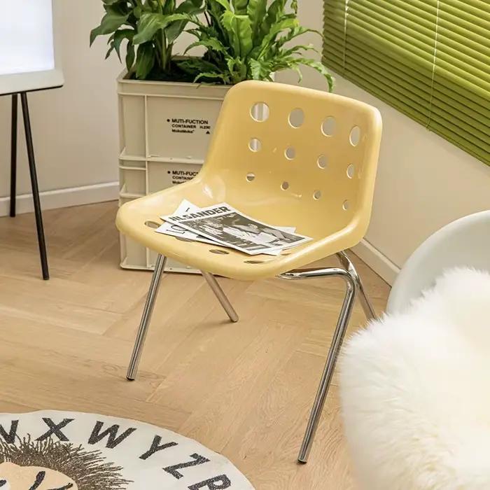 Chaise de fromage élégante d'inspiration coréenne