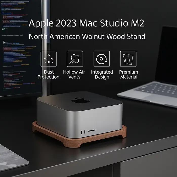 Support de bureau pour Apple Mac Studio M2