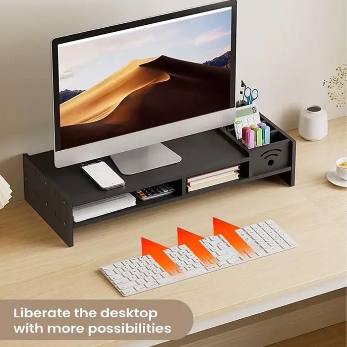 Support de moniteur pour bureau