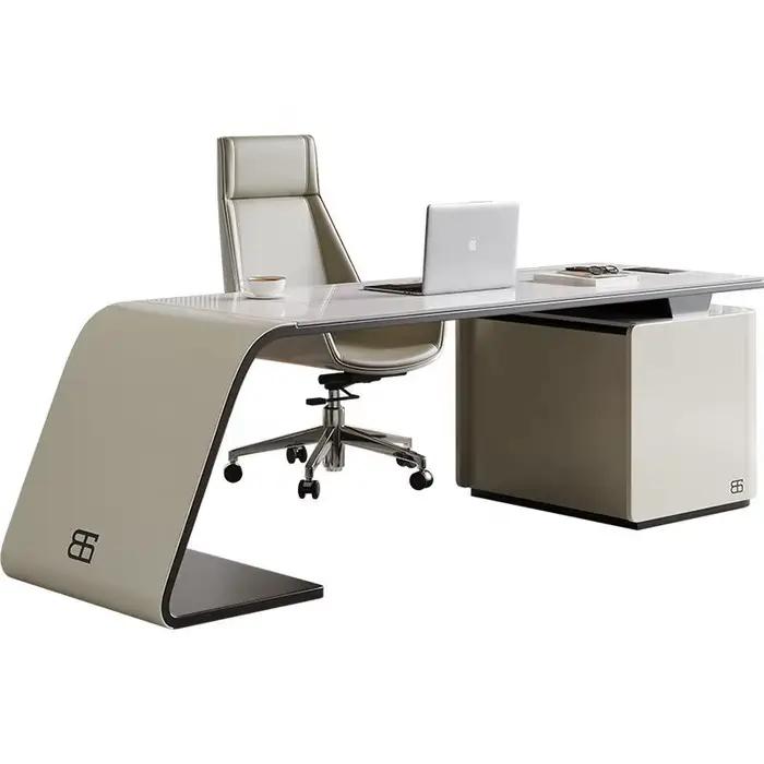 Mobilier de bureau minimaliste moderne personnalisé