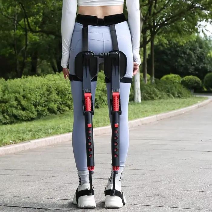Chaise de mouvement exosquelette portable non rembourrée en plastique pour pêche et sports de plein air occasions spéciales camping randonnées