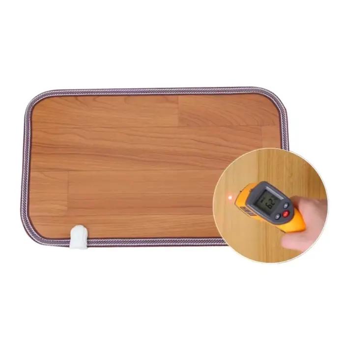 Coussin chauffant électrique pour pieds