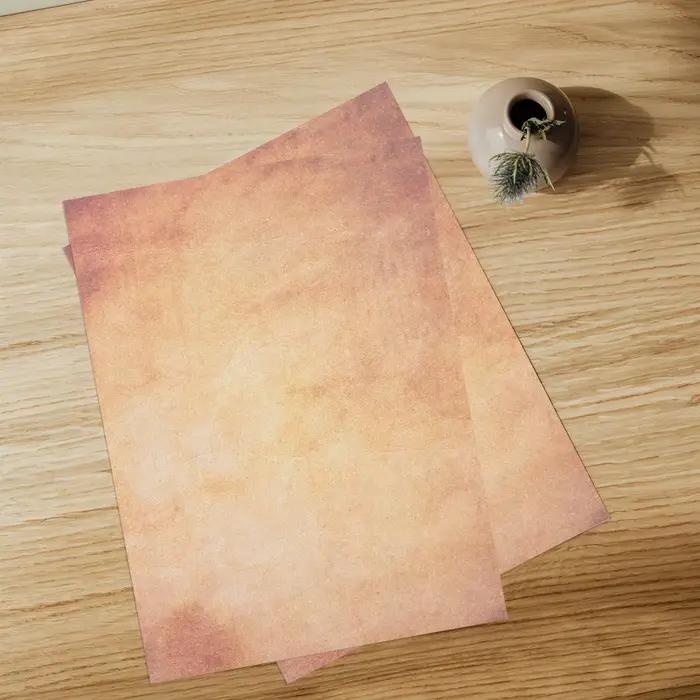 Papier parchemin rétro pour impression et écriture