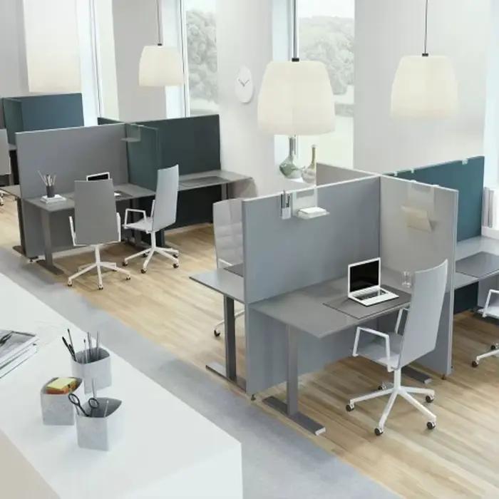 Panneau de séparation de bureau acoustique pour animaux de compagnie