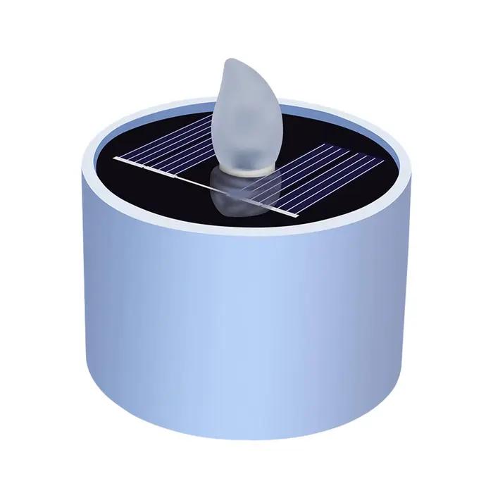 Bougies chauffe-plat solaires sans flamme