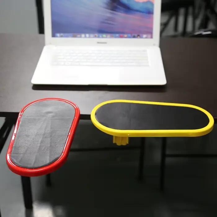 Repose-bras ergonomique réglable pour bureau – Soulage le confort des poignets et des épaules – Accessoire