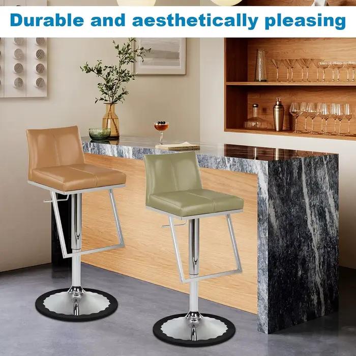 1 pièce de protection pour les jambes des tabourets de bar