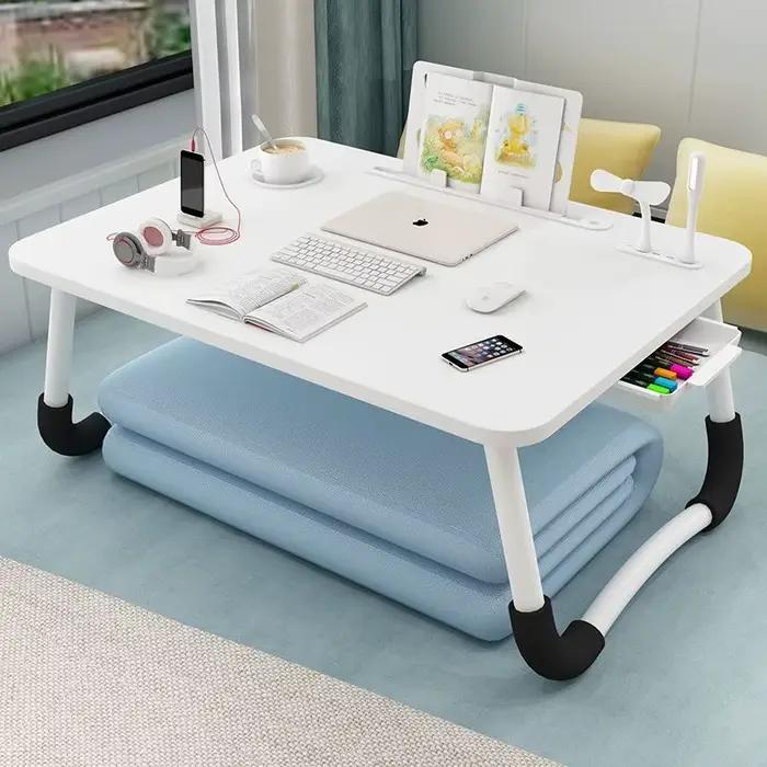 Bureau d'ordinateur portable pliable
