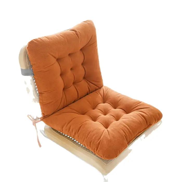 Coussins de siège de chaise une pièce épais
