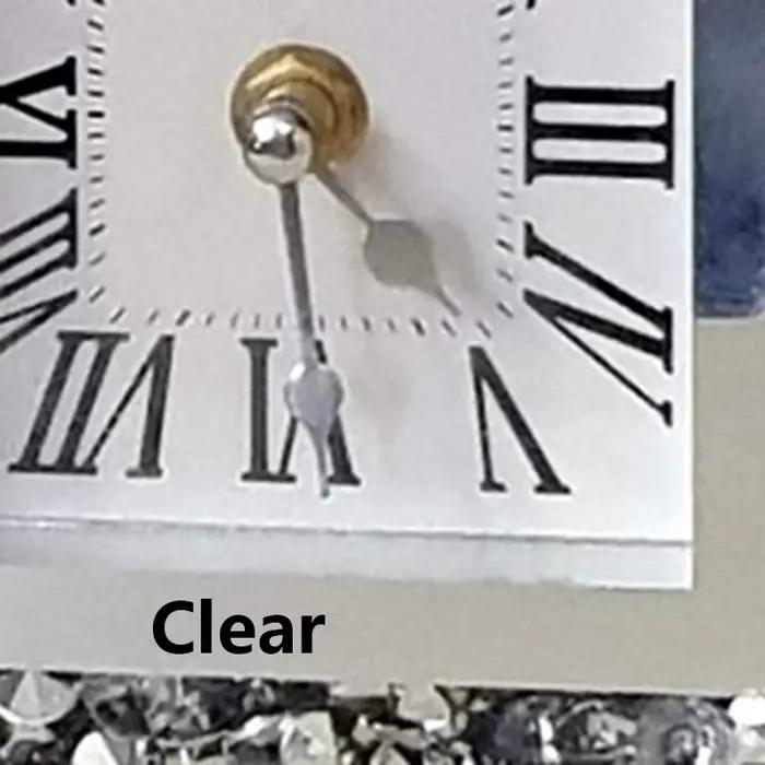 Horloge de bureau rétro Simple et silencieuse