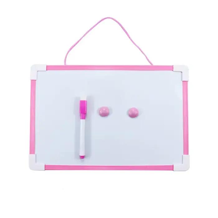 Petit tableau blanc magnétique Double face créatif