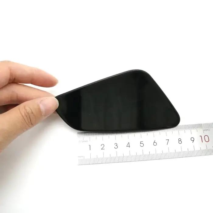 Accessoires extérieurs de voiture pour Audi A1, 2010, 2011, 2012, 2013, 2014, lumière de sauna, lave-phare, buse de pompe, couvercle GNE, capuchon de livres