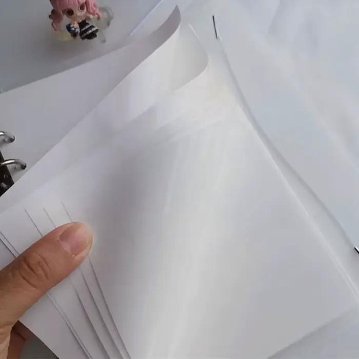 Classeur à anneaux mat 6 anneaux pour A5 A6 A7