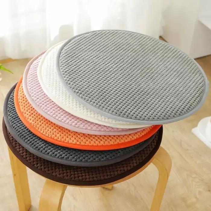 Coussin de siège rond confortable